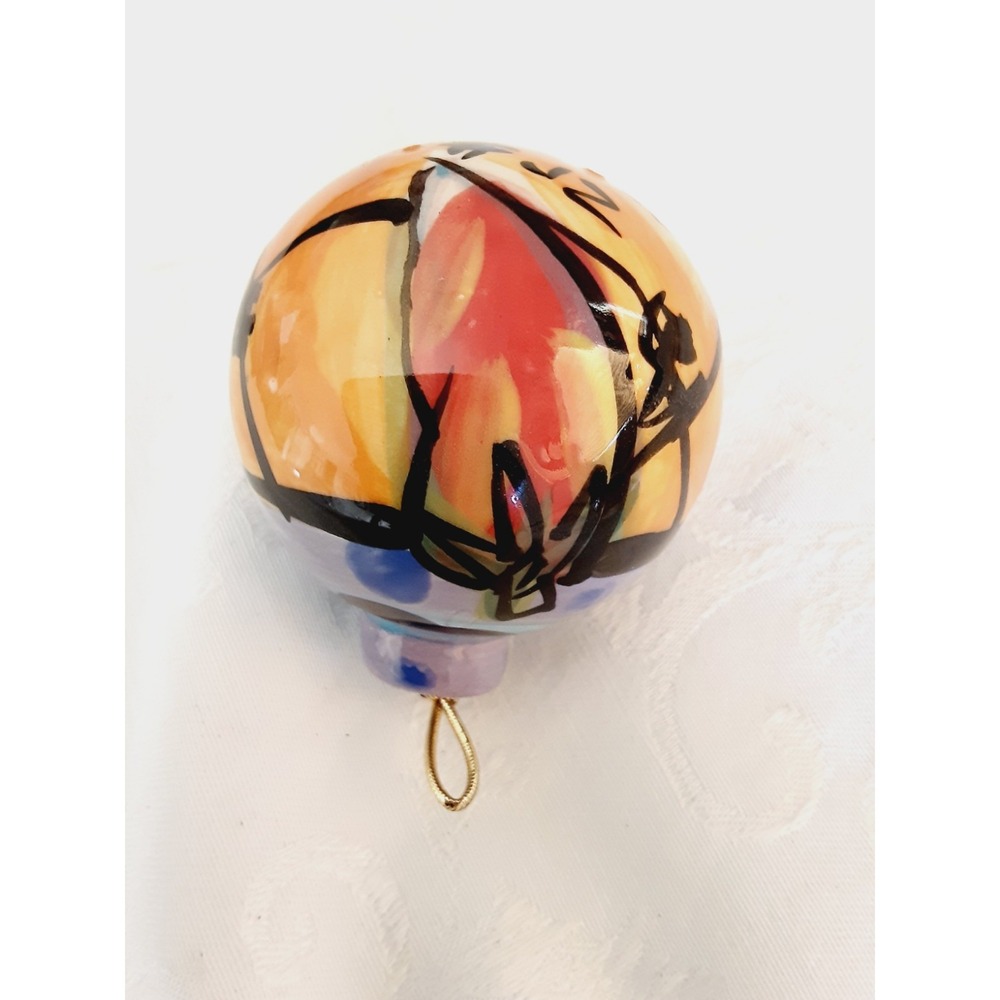 Kelly Jo Designs Ornament Handmade Pottery Clay Southwest Chile New Mexico